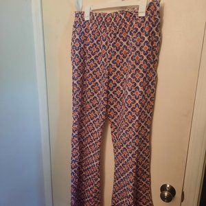 Roberta Roller Rabbit Wide Flare Leg Pant M/L